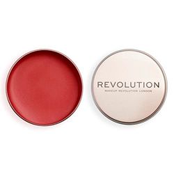 Makeup Revolution London, Balm Glow, Bálsamo Multiuso para Labios y Mejillas, Cobertura Modulable, Acabado Satinado, Flushed Pink, 32g