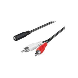 Cavo Adattatore per Cuffie per TV senza Presa per Cuffie