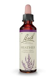 FLEURS DE BACH ORIGINAL - Heather No 14 - Pour plus d'altruisme - Favorise l'empathie et l'écoute - Élixir floral naturel pour le bien-être émotionnel - Compte-Gouttes 20ml - Vegan