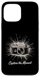 Capture The Moment Camera Photography Art Vintage Retro Life Case for iPhone 13 Pro Max