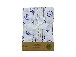 MI CASA PAÑO BBE PAZ MALVA SET 3, 100% NATURAL BAMBU, 55X70