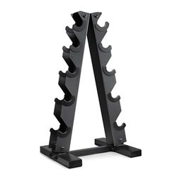 Cap Barbell Halterrek met A-frame, carbon