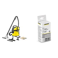 Kärcher SE4001 Aspirateur 3 en 1 Injecteur/Extracteur & 6.295-850.0 Nettoyeur pour Tapis (RM 760 Tablettes)