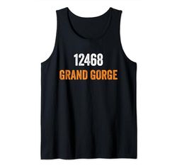 12468 Código postal Grand Gorge, mudándose a 12468 Grand Gorge Camiseta sin Mangas