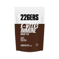 226ERS KWI Whey Isolate Protein - Pour Système Immunitaire avec Colostrums, collagène, Gelée Royale, Echinacée, Megaflora 9 EVO (probiotiques et prébiotiques) et Glucides - Chocolat - 1 kg