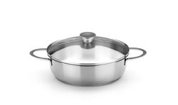 BRA Ancora - torrefattore, 26 cm, acciaio inox 18/10, con piano in vetro