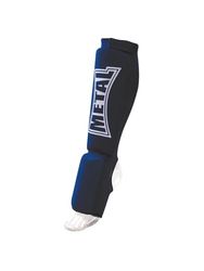 Metal Boxe Protege-mornas/pieds Bleu Taille XXS
