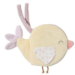 Nattou Livre d'Activités pour Enfants en Polyester et Coton, avec Activités, env. 14 x 14 cm, Alice et Pomme, Multicolore