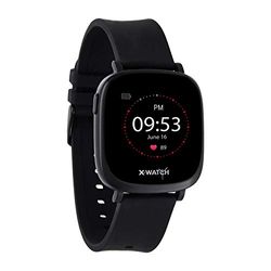 X-WATCH 54040 IVE XW FIT fitnesshorloge – fitness coach – stappenteller – slaapanalyse – workout- en hartslagmeter – calorieënteller voor Android & iOS