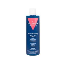 Valquer Zero Formula Ultra Moisturizing Shampoo. Nourishes, Repairs and Softens Dry Hair, Providing Softness and Luminosity. With Soy Extract, Phytokeratin and Vitamin E. Vegan. 400 ml.