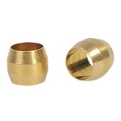 Elvedes Hydro delen olijf geschikt voor originele Shimano slang 10 stuks per zak, meerkleurig