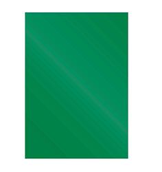 Fellowes 5378403 Copertine per Rilegatrice Chromolux, Formato A4, Confezione da 100 Pezzi, Verde