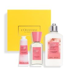 L'OCCITANE Noble Épine Fragrance Collection (Worth £95.50) | Amazon Exclusive | Long-Lasting, Tender and Delicate Floral Scented | Premium & Luxury Beauty Fragrance Set for Her