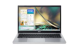 ACER Aspire 3 A315-24P-R02V | 15.6' FHD non-glare | AMD Ryzen 5 7520U | 8GB DDR5 | 512GB SSD | AMD Radeon 610M | Windows 11 Home | QWERTY