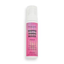 Revolution Beauty, Whipped Tanning Mousse, Quick Dry Fake Tan Formula, Light/Medium, 200ml