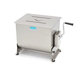 Maxima Vleesmenger 60 L - 55 Kg Vlees - Kantelbare Kom - Handmatig