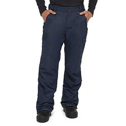 ARCTIX Snow Sports Cargo Pants, Pantaloni da Neve Uomo, Blue Night, Large (36-38W 34L)