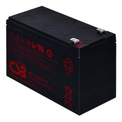 HITACHI CSB Batterie pour onduleur HR1234WF2 9 Ah 12 V - Marque EAN : 5904006036078