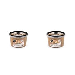 Organic Shop Oatmilk & Granola Crunchy Brown Sugar Scrub, 250 ml (Pack of 2)