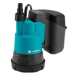 GARDENA Rasaerba a batteria PowerMax 32/36V P4A senza batteria: rasaerba fino a 200 m², larghezza di taglio 32 cm, capacità 30 l, altezza di taglio 20-60 mm, Cut and Collect System (14621-55)