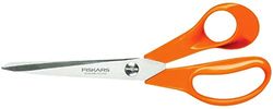 Fiskars Tesouras de jardim S90, comprimento: 21 cm, lâminas de aço inoxidável / cabo de plástico, clássicas, laranja, 1001539