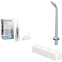 Panasonic EW1411H845 - Irrigador Bucal Panasonic WEW0982X503 Recambio Cabezal de Irrigador Modelo EW1611, Color Blanco