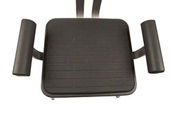 Croydex - Cuscino per Sedia da Doccia, ABS, Grey, Taglia Unica