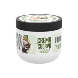 Dona Flora – Snail & Rosehip Face and Body Cream – Unisex – 300ml – Regenerates, Firms & Nourishes Deeply