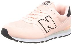 New Balance Gc574v1 Sneakers voor meisjes, cloud pink, 35.5 EU