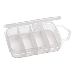 Behr Accessoirebox 3733014 accessoirebox transparant 9,1 x 6,6 x 2,2 cm