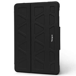 Targus Pro-Tek Case for Apple iPad (7th Gen) 10.2-Inch, iPad Air and iPad Pro 10.5-Inch Protective Tablet Cover Case, Secure Closure, Water-resistant, Anti-Scratch, Black (THZ852GL)