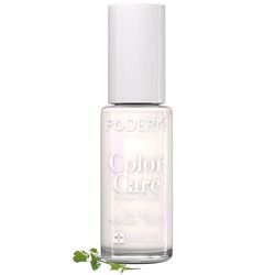 PODERM Swiss-Made Antifungal Nail Polish – Pearl White | Breathable Treatment with Tea Tree, Silicon & Biotin | Strengthens, Repairs & Conceals Yellow, Brittle & Damaged Nails | Podiatrist-Developed