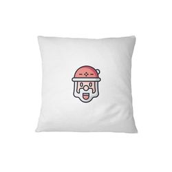 Bona Basics Funda de Almohada Decorativa, poliéster, Blanco 1, 45 x 45 cm