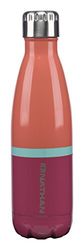 Nathan Tritono Botella Cromada, Unisex Adulto, Dorado (Fusion Coral/Deep Sea Coral/Beach Glass), 0.5 l