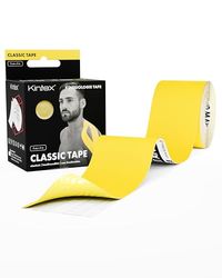 Kintex 0 taśma kinezjologiczna Classic 5 cm x 5 m wybór kolorów (żółty), 5 cm x 5 cm