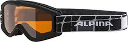 ALPINA Unissexo - crianças, CARVY 2.0 SH Óculos de esqui, preto, One Size