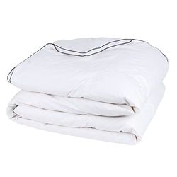 Pikolin Home Edredón Nórdico de Plumón 96% Otoño Invierno 220 gr, Relleno Nórdico, Exterior Algodón, Transpirable, Extrasuave, Varias Medidas