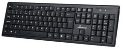 MediaRange Teclado inalámbrico QWERTZ Negro