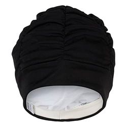 Fashy Swimming - gorro de natação, tamanho único, cor preta