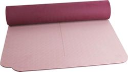 Energetics Yoga 1.0 Mats Rose Donker/Rode Wijn One Size
