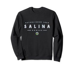 Salina, Kansas - Salina, KS Sudadera