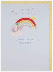 Clintons: Olifant aan eind van regenboog, krijgen goed kaart, 127x178mm
