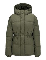 JJXX Jxworld-Giacca da Sci Otw Act Buffer, Oliva impolverato, XS Donna