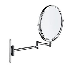 Duravit d-code - Espejo maquillaje cromo