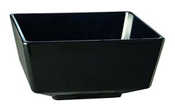 APS 83919 FLOAT melamin skål kvadratisk med halkskyddsfötter, 25,5 x 25,5 x 12 cm 4,7 ll,