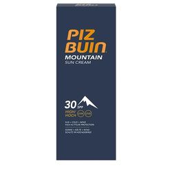 Piz Buin Mountain Suncream SPF 30 - 50 ml