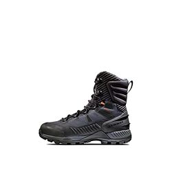 Mammut Blackfin III WP High, Scarpe da Trekking Uomo, Nero, 48 2/3 EU