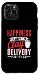 Clay Delivery Pottery Design For A Potter Case for iPhone 11 Pro