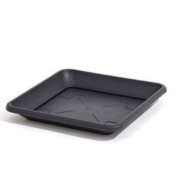 Prosper Plast pkwt27-s433 27 x 27 x 3,8 cm "schotel - antraciet