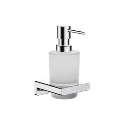 hansgrohe AddStoris Dosificador de jabón líquido, cromo, 41745000